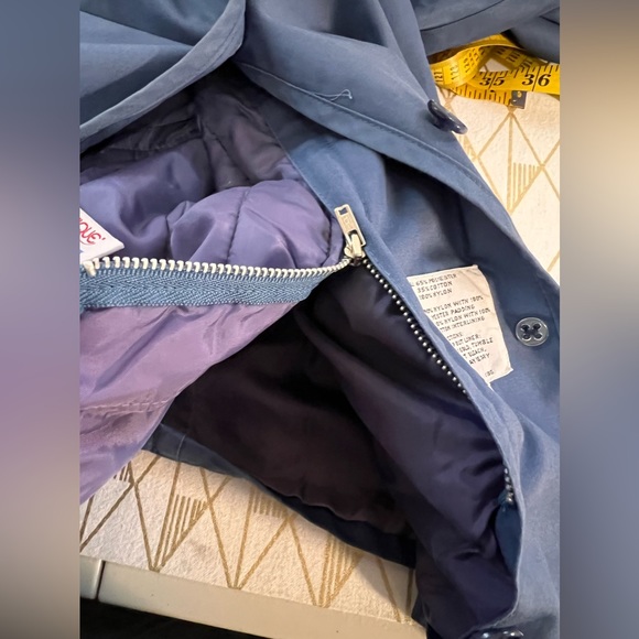 Nordstrom Vintage Button Up Removable Lining Jacket Size Petite 8 - Picture 11 of 16